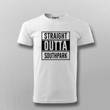 Straight Outta South Park  T-Shirt For Men India