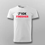 10K Runner Cotton Marathoner T-shirts For Men