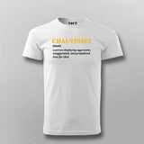 Chai Vinist T-Shirt For Men  India