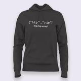 Hip Hip Array Hoodies For Women Online India