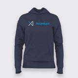 Financial Tech Fashion with Arcesium Hoodie