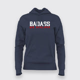 Badass Javascript Developer Hoodie For Women India