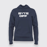 BYTE OFF Programming T-Shirt For Women