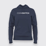 Explore Crypto with Coinswitch Themed Hoodie