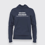 DevOps Engineer - Keeping Systems Running Hoodie