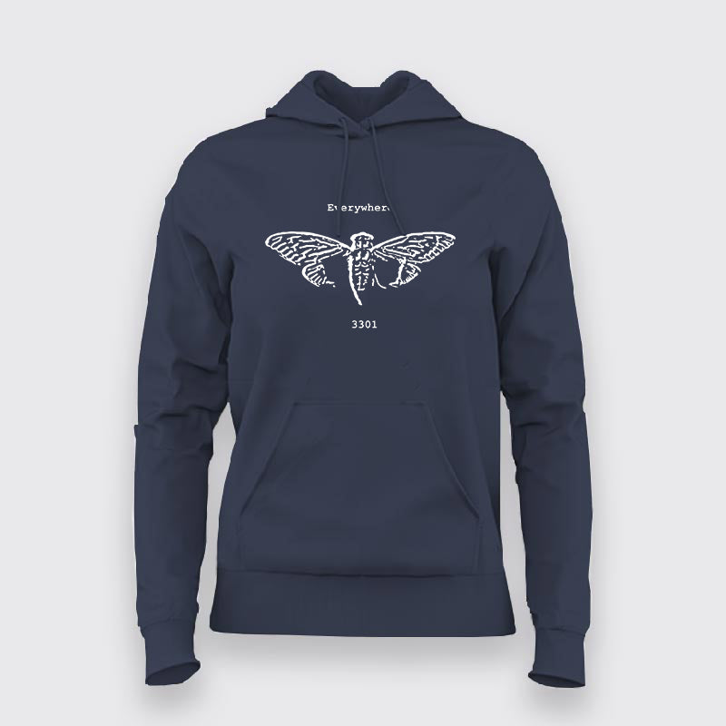 Cicada 3301 Hoodies For Women – TEEZ.in