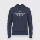 Cicada 3301 Hoodies For Women