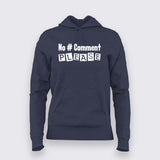 No # Comment Please: Hoodie for the Taciturn Coder