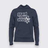 Grand Theft Auto(GTA) V Hoodies For Women India