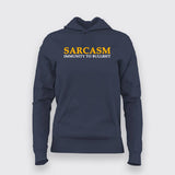 Sarcasm & Immunity: More Than Just a Hoodie