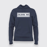 Algol 68 Vintage: Hoodie for Retro Programming Fans