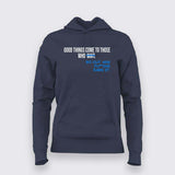 Earn It: Motivational Quote Hoodie