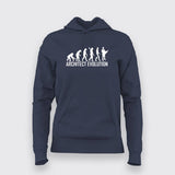 Evolution to Architect Hoodies For Women