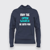 May The Open Source Be With You T-Shirt