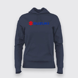 suzuki Logo Hoodies For Women