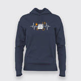 Proud To Be A Web Developer Hoodies For Women