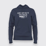 Architect Degree Loading  Hoodies For Women