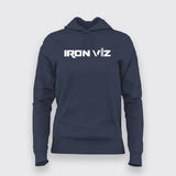 Iron Viz  Logo T-Shirt For Women