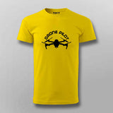 Drone Pilot Navigator T-Shirt - Sky's the Limit