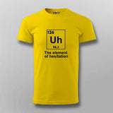 Element of Hesitation: Uh, Geek Tee