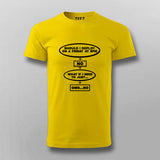 Deployment Rule T-Shirt For Men Online India 