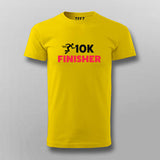 10K Runner Cotton Marathoner T-shirts For Men