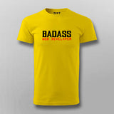 Badass Javascript Developer T- Shirt For Men