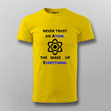 Atom Liars Exclusive Men's T-Shirt: Uncover Truths