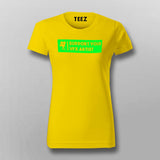 Visual Effects T-Shirt For Women Online India