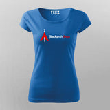 Black Arch Linux T-Shirt For Women