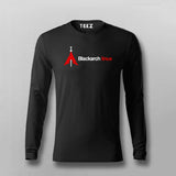 Black Arch Linux T-shirt For Men Online Teez