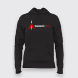 Black Arch Linux Hoodies For Women Online India