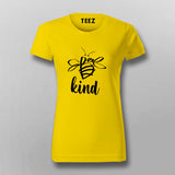 Bee Kind - Sweet and Positive Message Tee