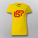 Lisp Logo T-Shirt For Women