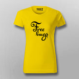 Free Hugs T-Shirt For Women