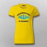 Chess Prodigy: Grandmaster In Training Tee