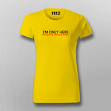 Programmer Gamer T-Shirt For Women Online