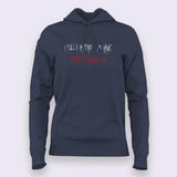 I Plan to Haunt People After I Die - Ghostly Fun Hoodie