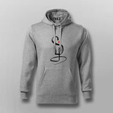 தமிழ் Letters Calligraphy Hoodies For Men