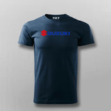 suzuki Logo T-shirt For Men