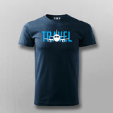 Travel  T-Shirt For Men