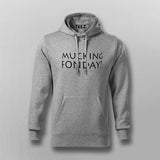 Mucking Fonday Hoodies For Men