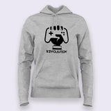 Gaming Revolution Hoodies For Women