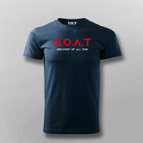 GOAT - Greatest Of All The Time T- Shirt For Men