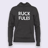 Ruck Fules John Cena Attitude Hoodies For Women Online India