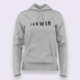 Darwin Logo Hoodies For Women