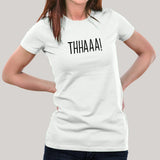 Thhaaa Women's Tamil T-shirt