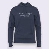 Hip Hip Array Hoodies For Women