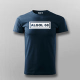 Algol 68 Programmer Vintage Tee