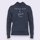 sudo apt-get install coffee - Hoodies For Women